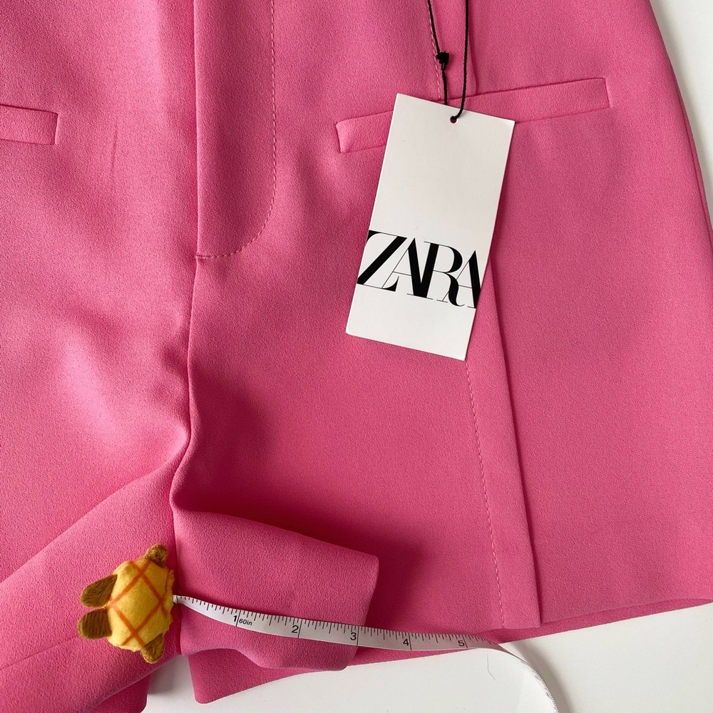 Zara Barbie Pink High Waisted Shorts XS - Picture 10 of 14